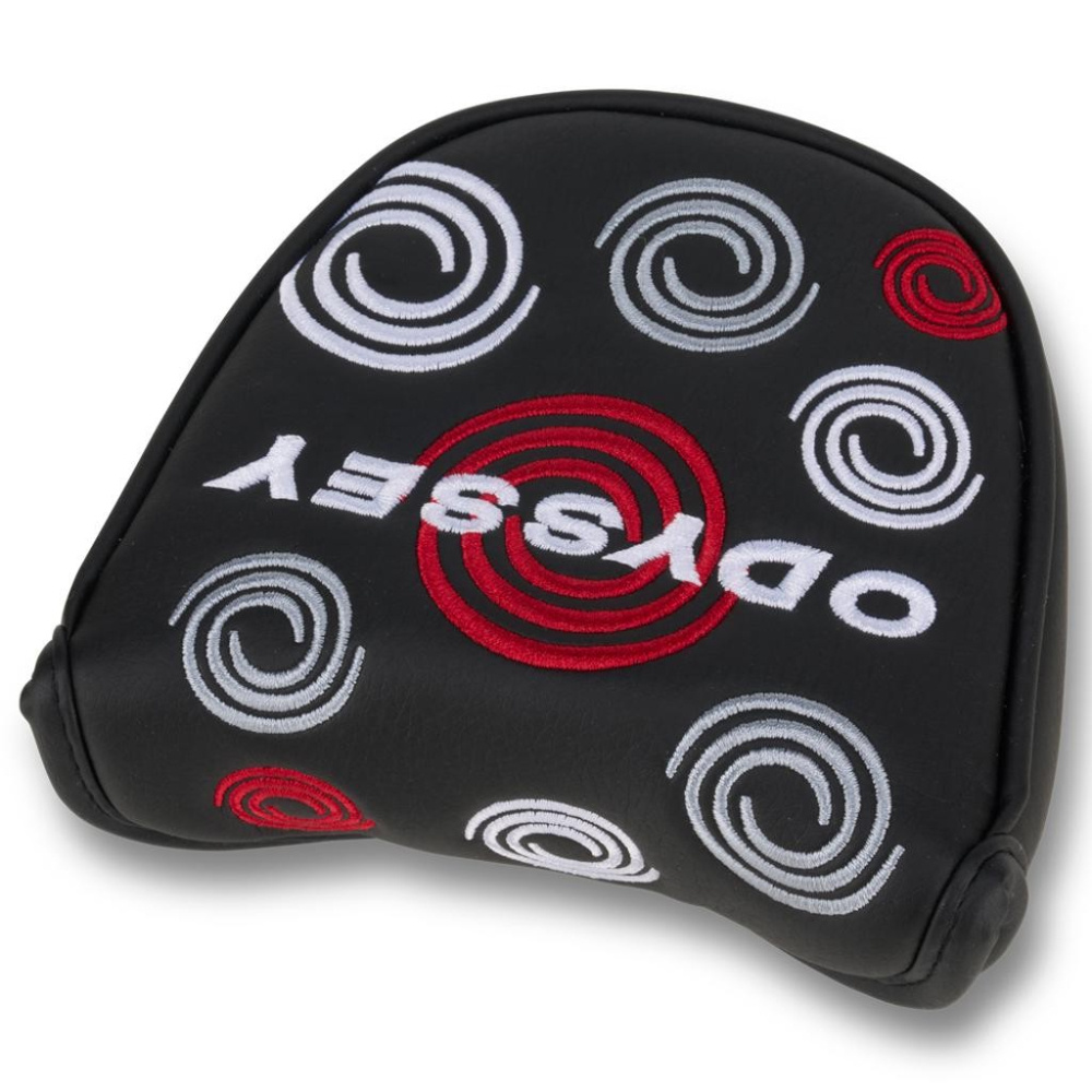 Odyssey Swirl Mallet Headcover 2026 - Black