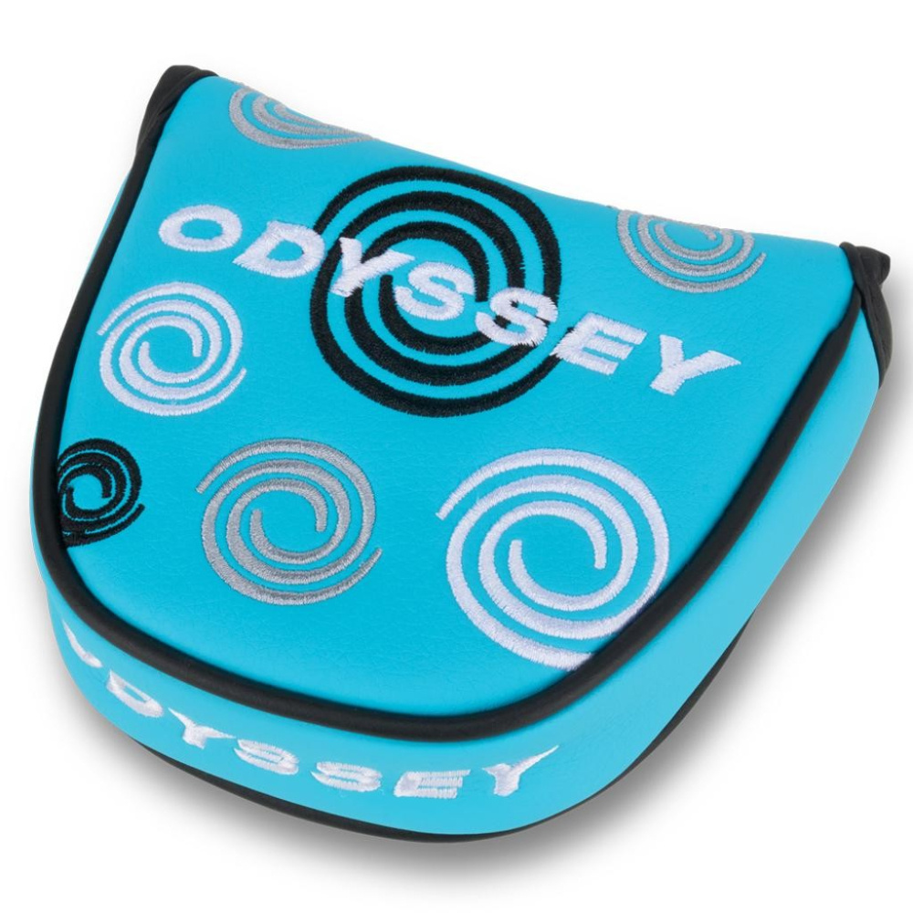 Odyssey Swirl Mallet Headcover 2026 - Blue