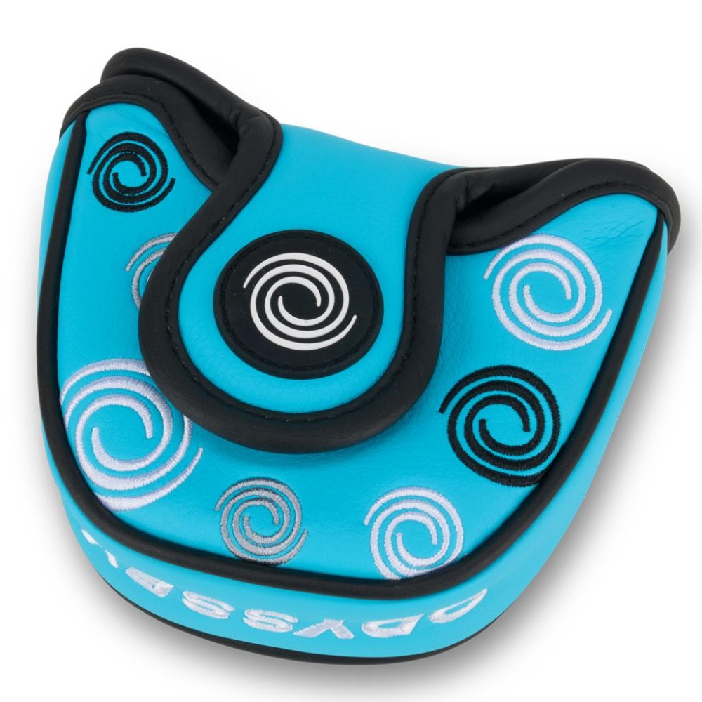 Odyssey Swirl Mallet Headcover 2026 - Blue