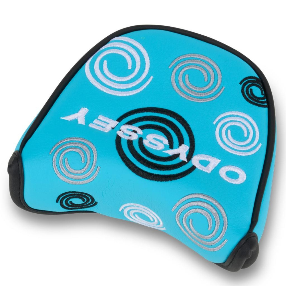 Odyssey Swirl Mallet Headcover 2026 - Blue