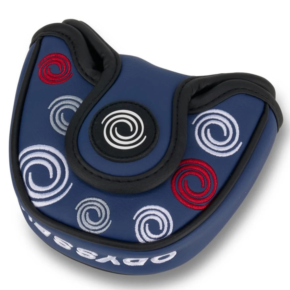 Odyssey Swirl Mallet Headcover 2026 - Navy