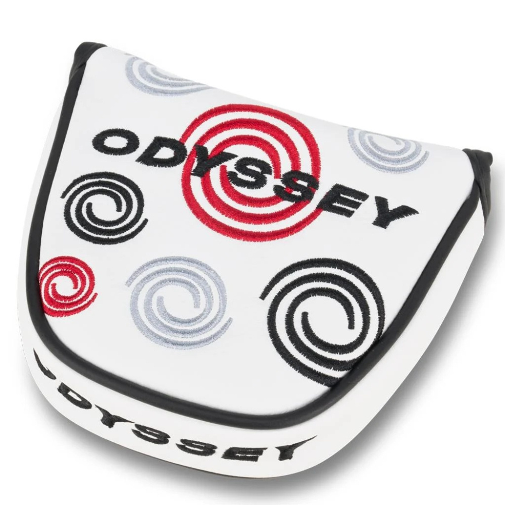 Odyssey Swirl Mallet Headcover 2026 - White