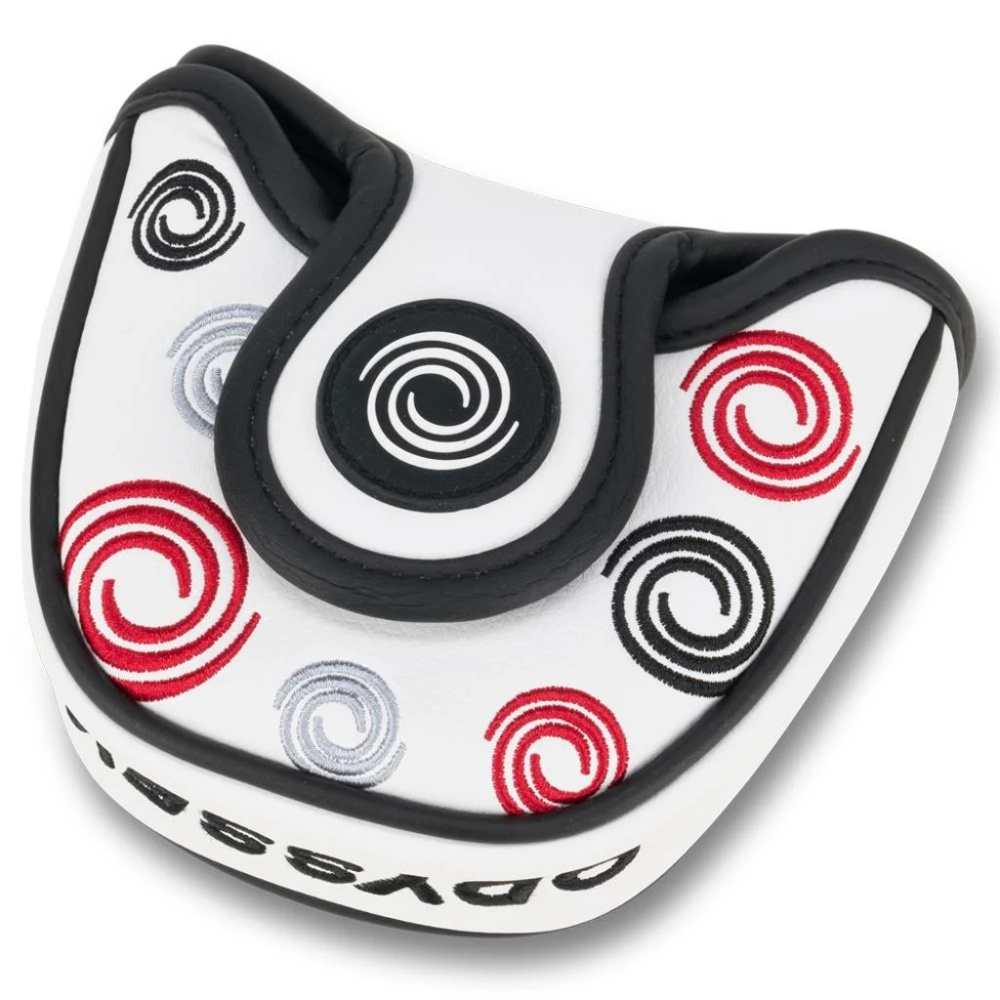 Odyssey Swirl Mallet Headcover 2026 - White
