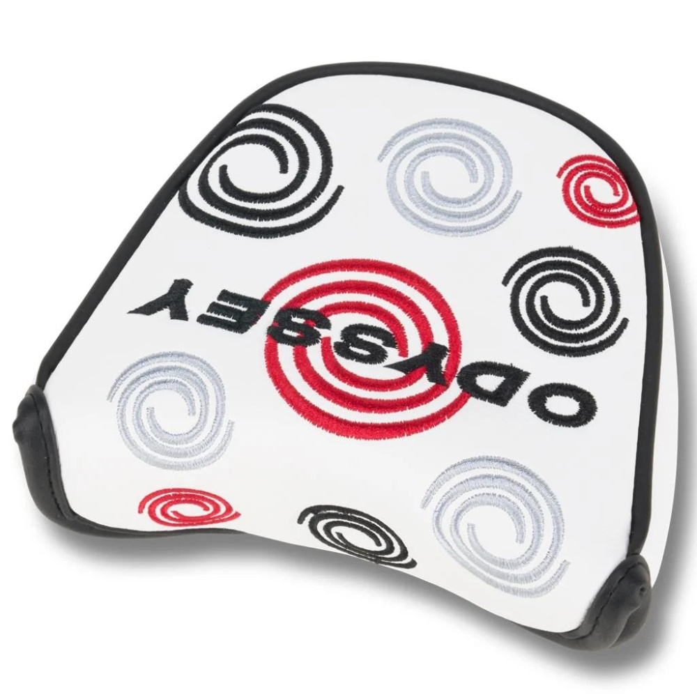 Odyssey Swirl Mallet Headcover 2026 - White