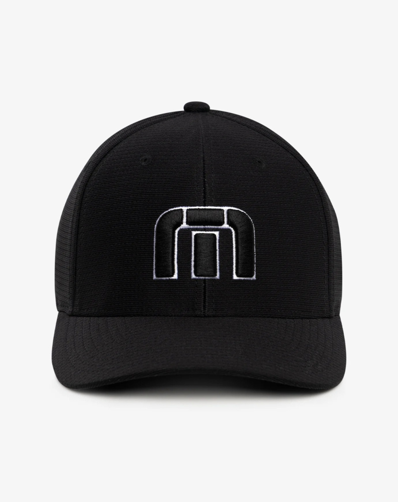 Travis Mathew B-Bahamas Fitted Hat - Black