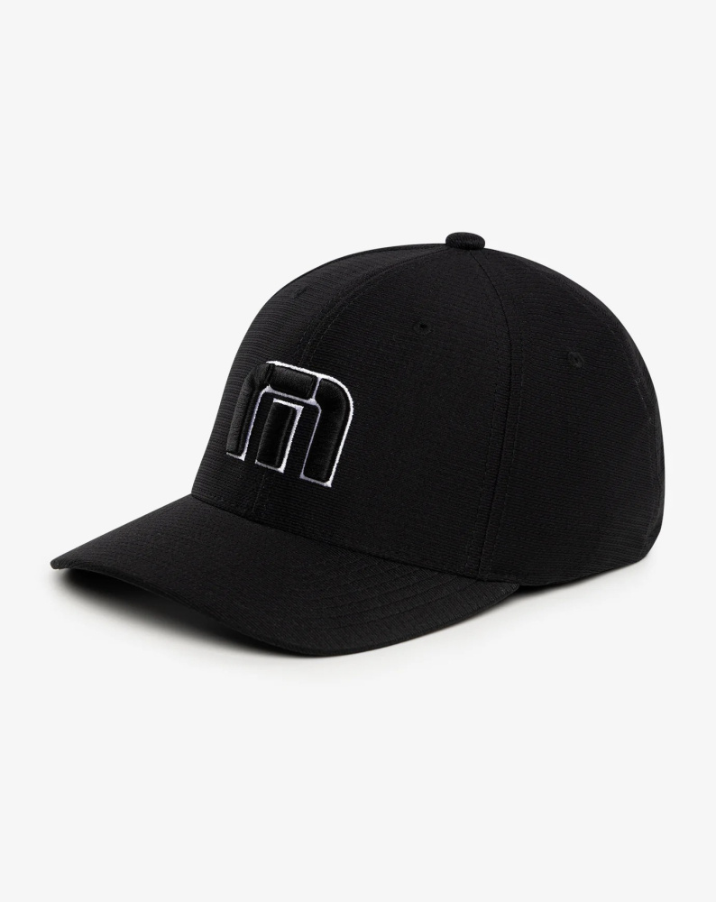 Travis Mathew B-Bahamas Fitted Hat - Black