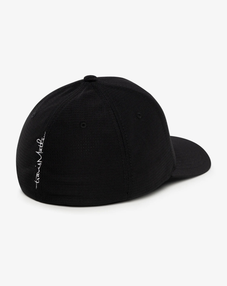 Travis Mathew B-Bahamas Fitted Hat - Black