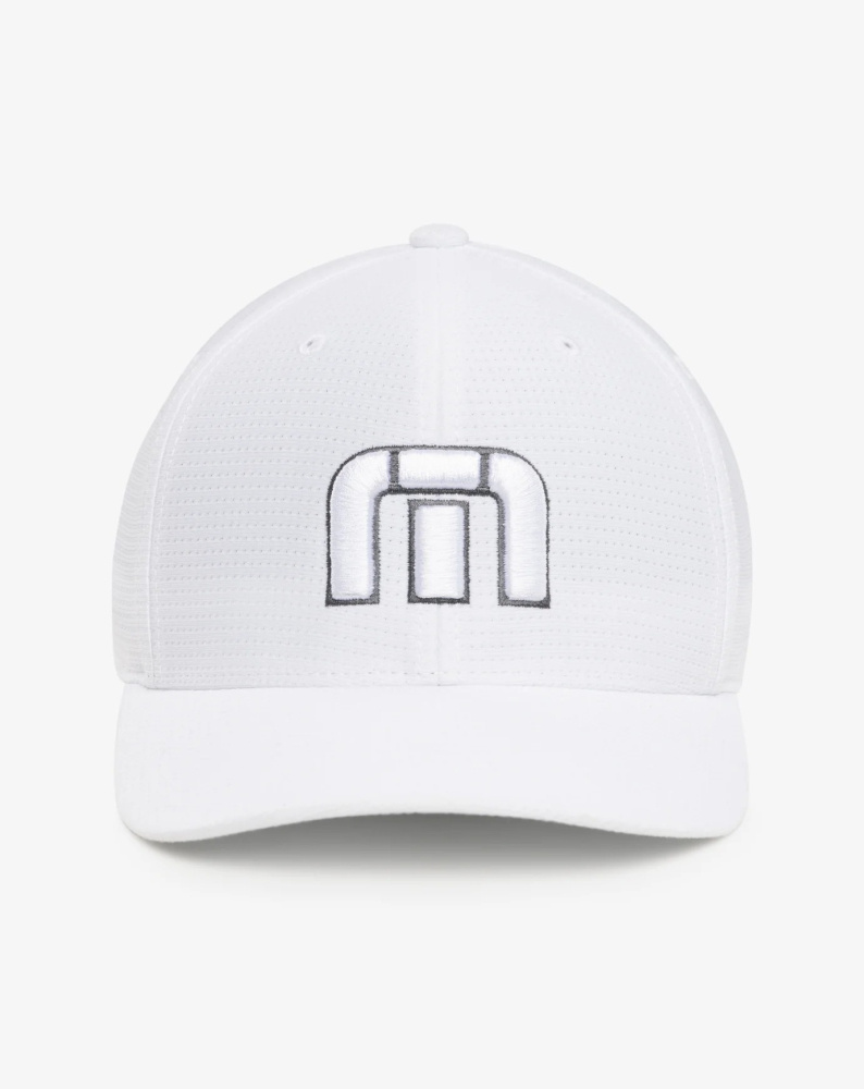 Travis Mathew B-Bahamas Fitted Hat - White