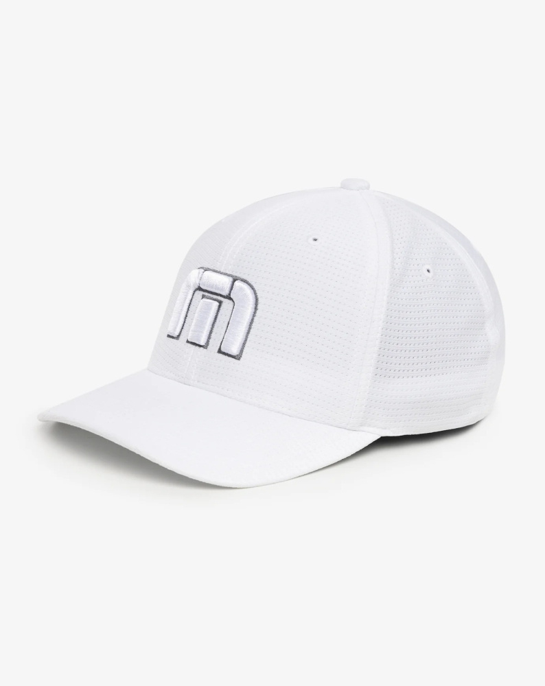 Travis Mathew B-Bahamas Fitted Hat - White