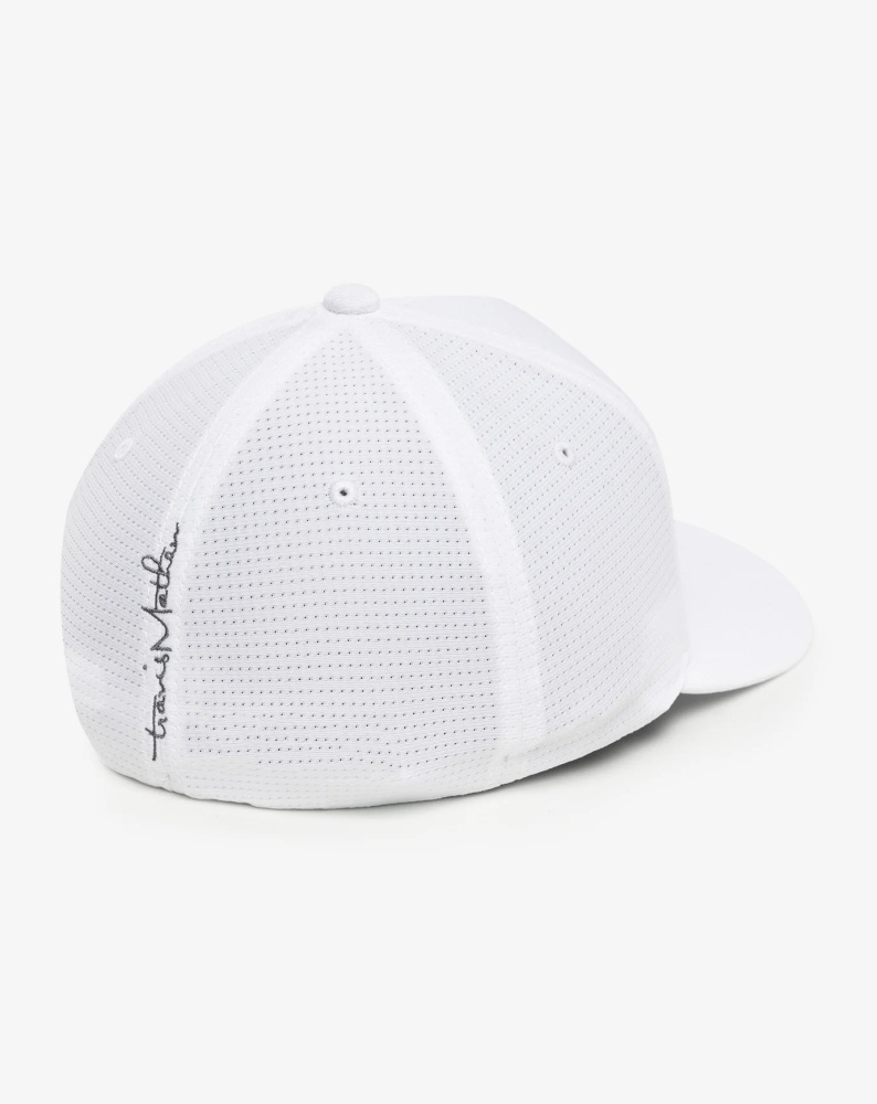 Travis Mathew B-Bahamas Fitted Hat - White