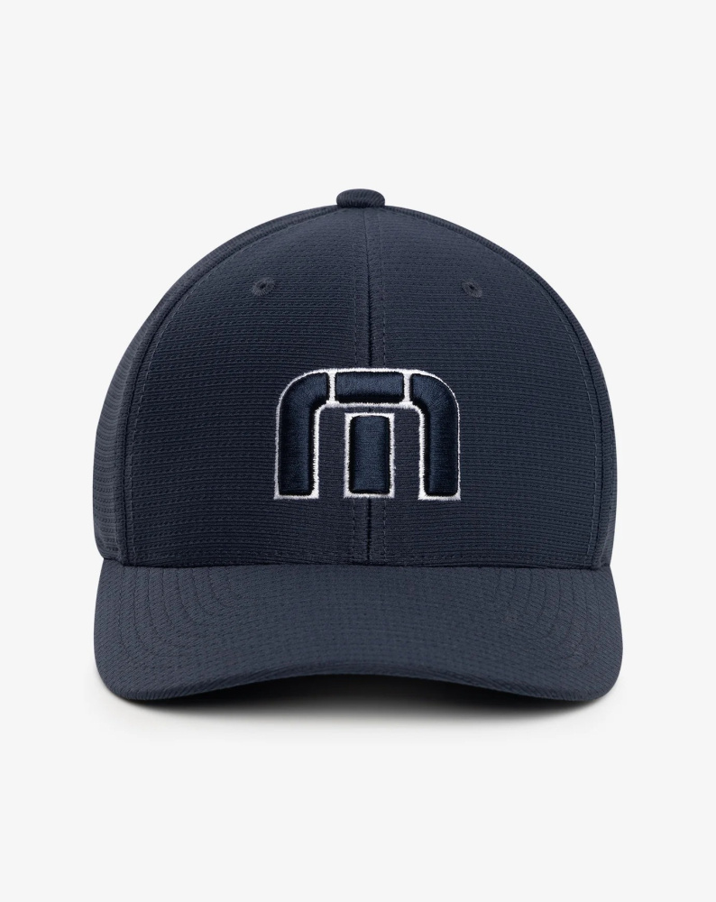 Travis Mathew B-Bahamas Fitted Hat - Navy