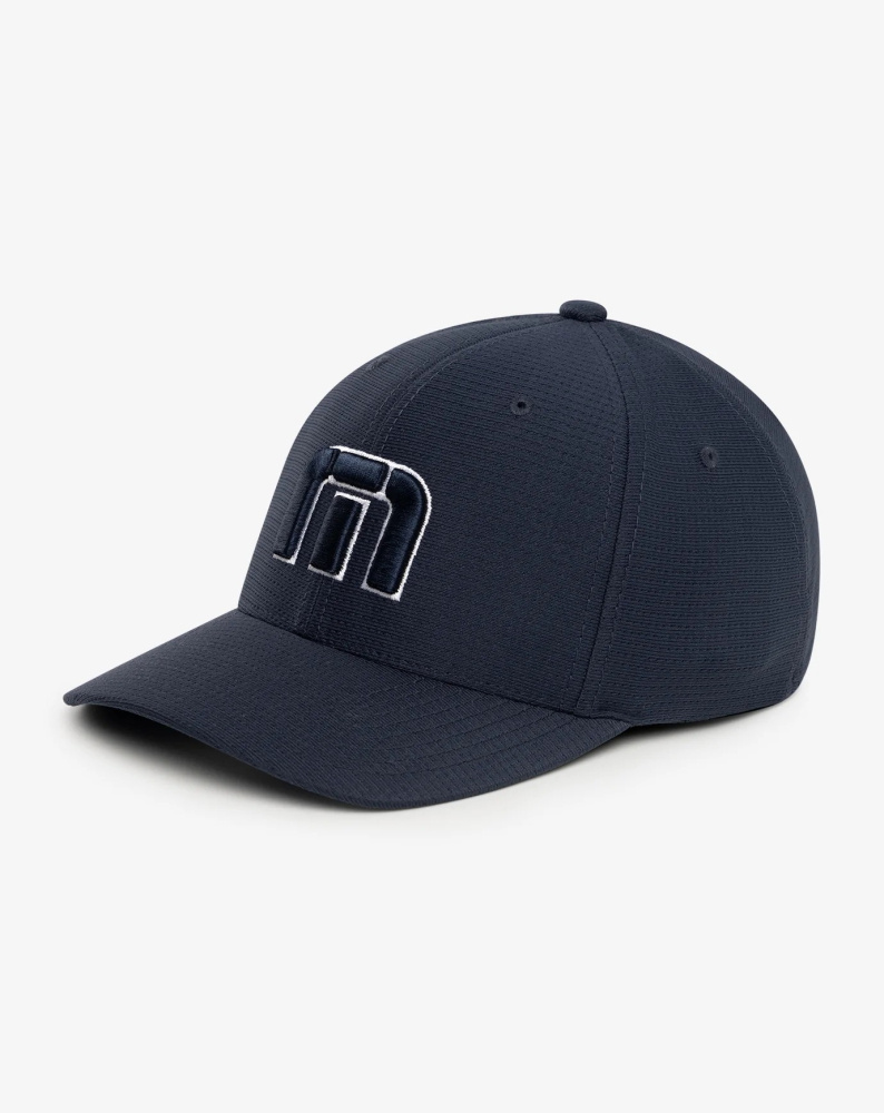 Travis Mathew B-Bahamas Fitted Hat - Navy