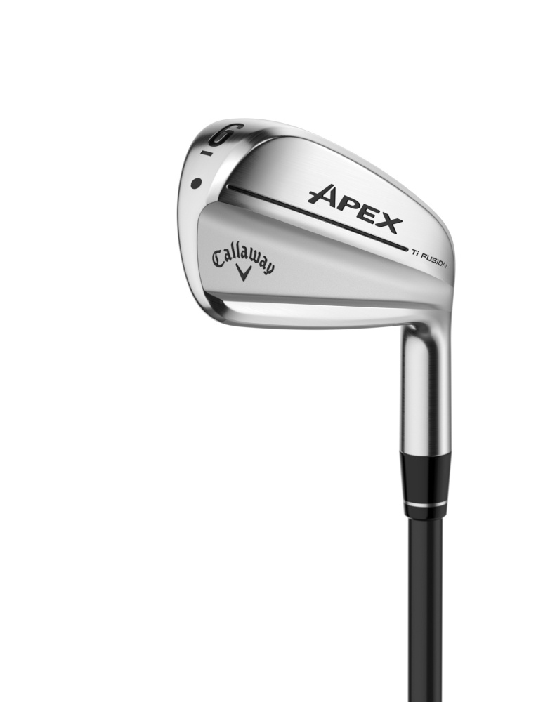 Callaway Apex Ti Fusion Plated Custom