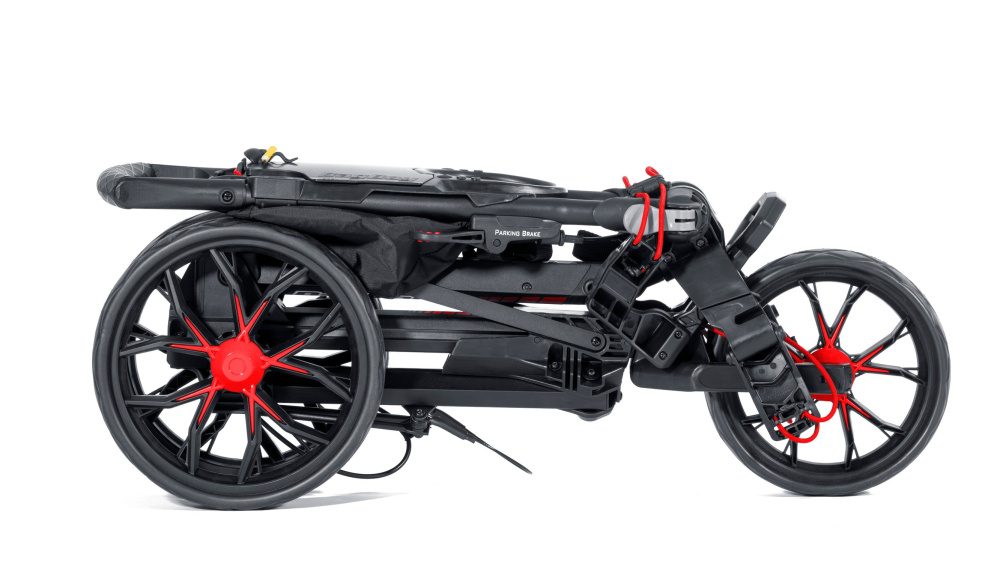 BagBoy Slimfold - Black/Black