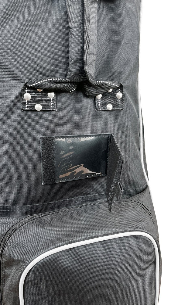 Golfgear Travelcover with Wheels - Black