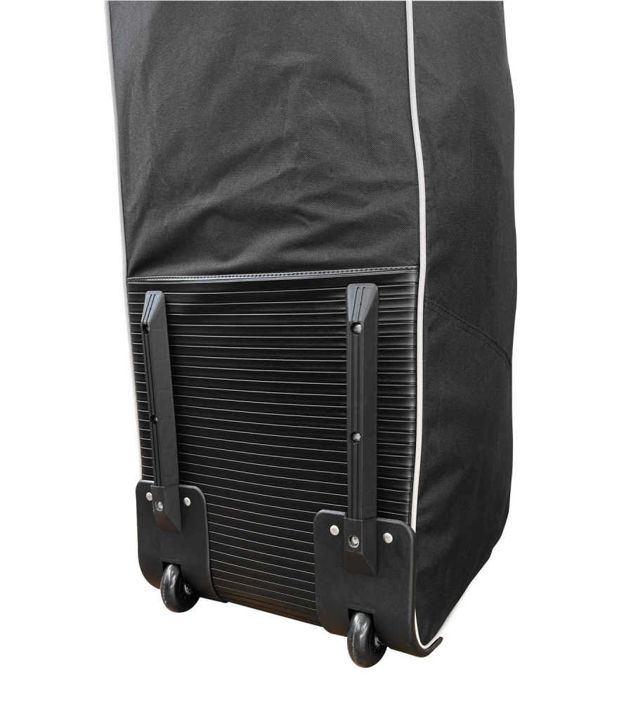Golfgear Travelcover with Wheels - Black