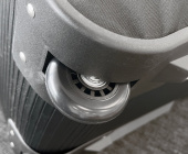 Golfgear Travelcover with Wheels - Grey/Pink Golfgear Travelcover with Wheels - Grey/Pink