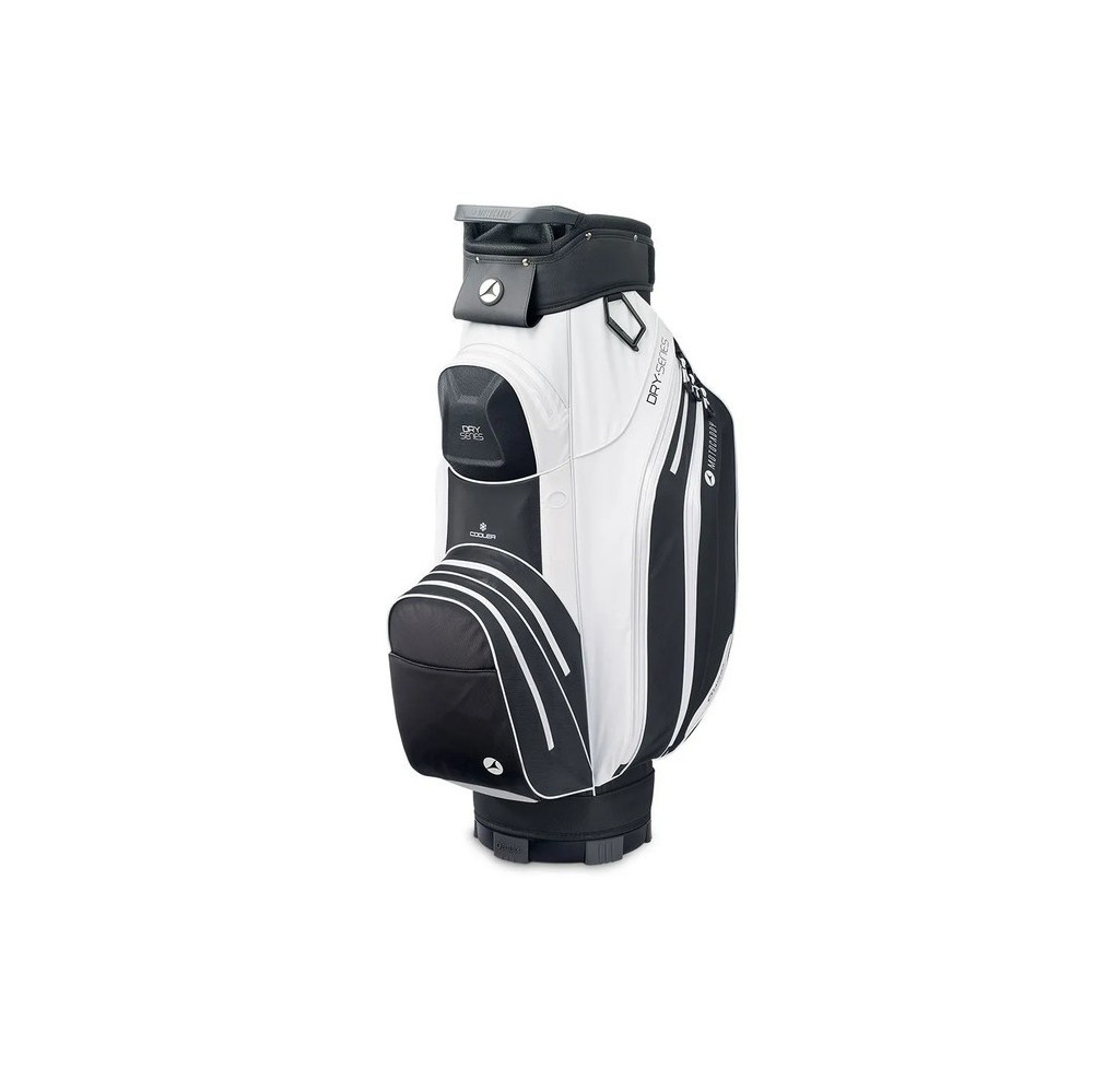 Motocaddy Dry-Series Waterproof Cartbag 2025 - White/Black