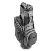 Motocaddy Protekta Cartbag 2025 - Charcoal/Black Motocaddy Protekta Cartbag 2025 - Charcoal/Black