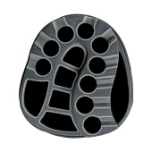 Motocaddy Protekta Cartbag 2025 - Charcoal/Black Motocaddy Protekta Cartbag 2025 - Charcoal/Black