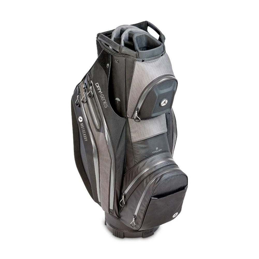 Motocaddy Dry-Series Cartbag 2026 - Black/Charcoal