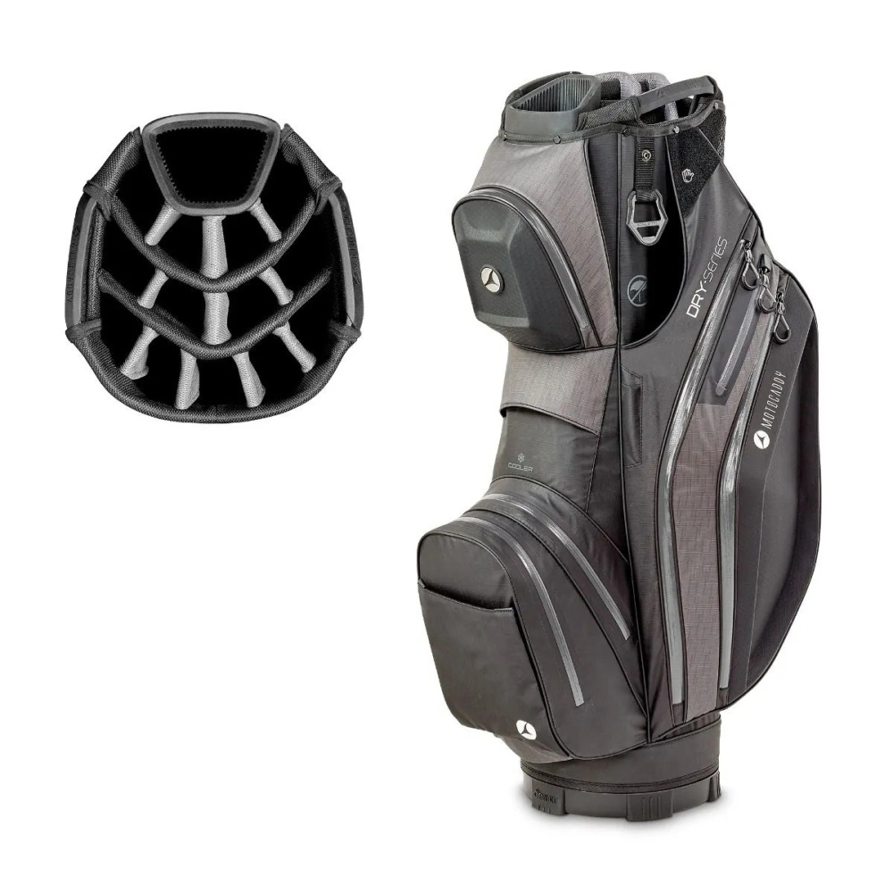 Motocaddy Dry-Series Cartbag 2026 - Black/Charcoal
