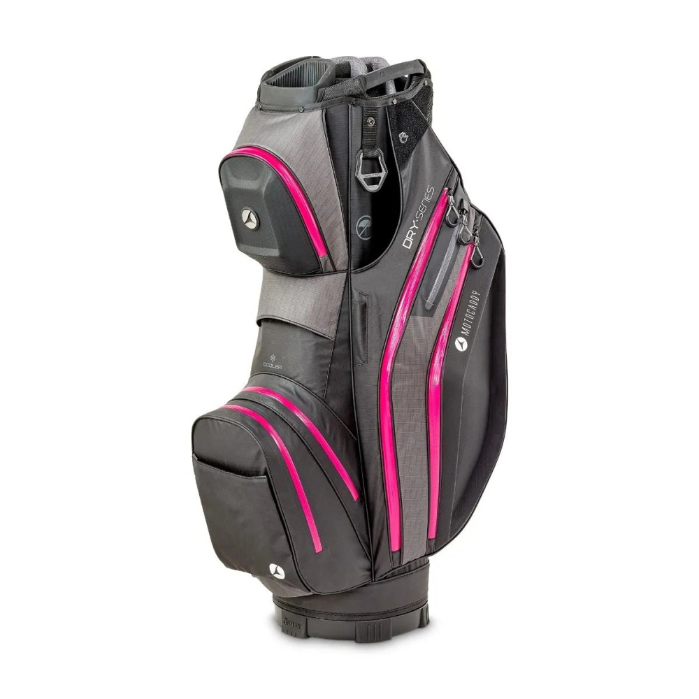 Motocaddy Dry-Series Cartbag 2026 - Black/Fuchsia