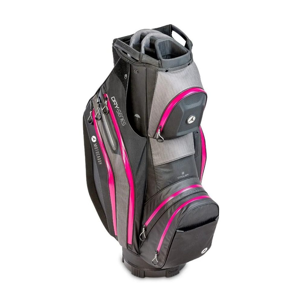 Motocaddy Dry-Series Cartbag 2026 - Black/Fuchsia