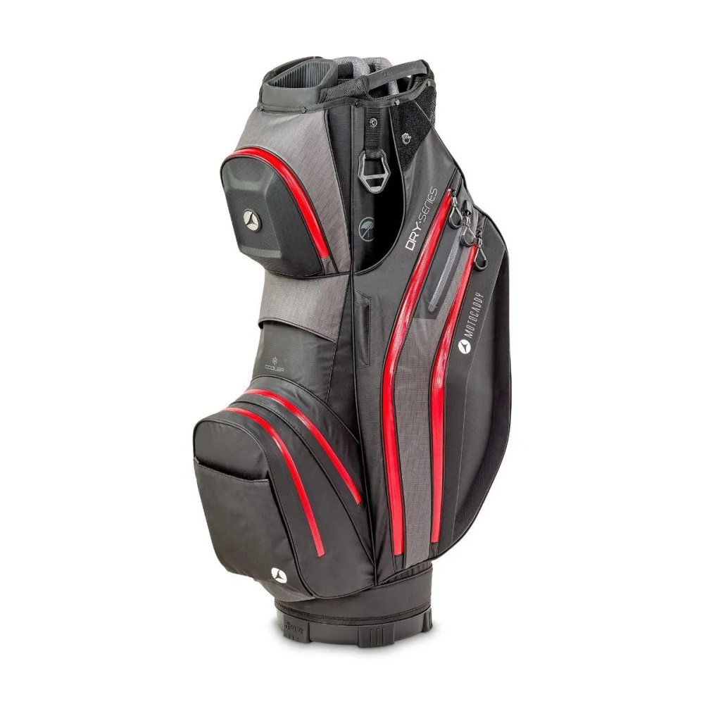 Motocaddy Dry-Series Cartbag 2026 - Black/Red