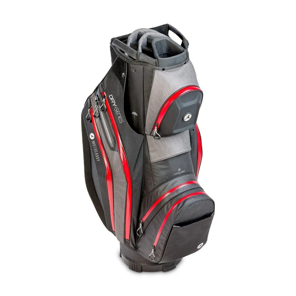 Motocaddy Dry-Series Cartbag 2026 - Black/Red
