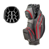 Motocaddy Dry-Series Cartbag 2026 - Black/Red Motocaddy Dry-Series Cartbag 2026 - Black/Red