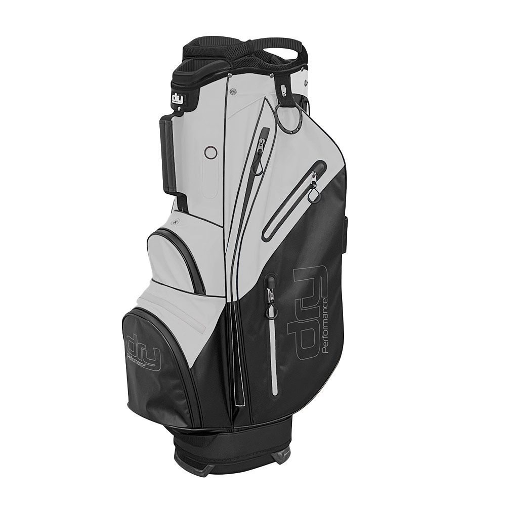 Dry Performance Waterproof Cartbag 9 2024 - Grey/Black