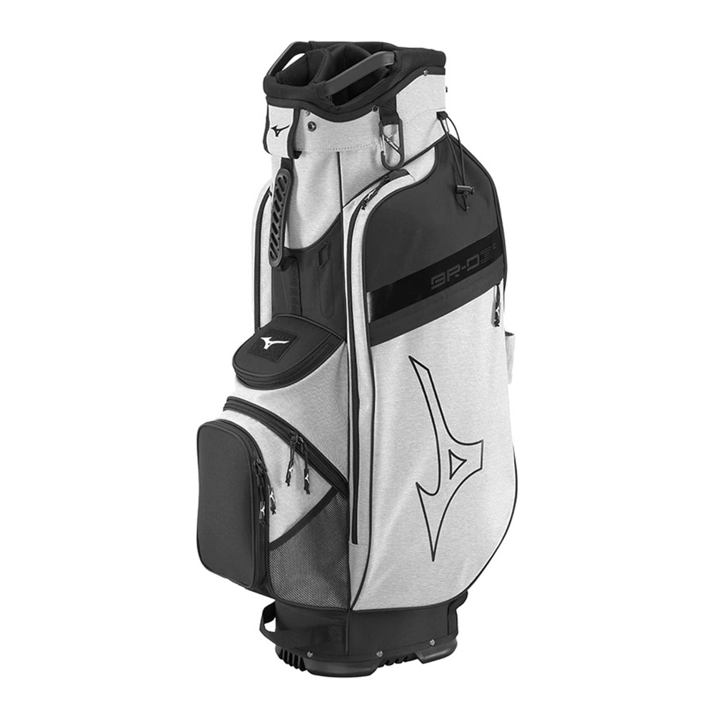 Mizuno BR-D3 Cartbag - Heathered Grey