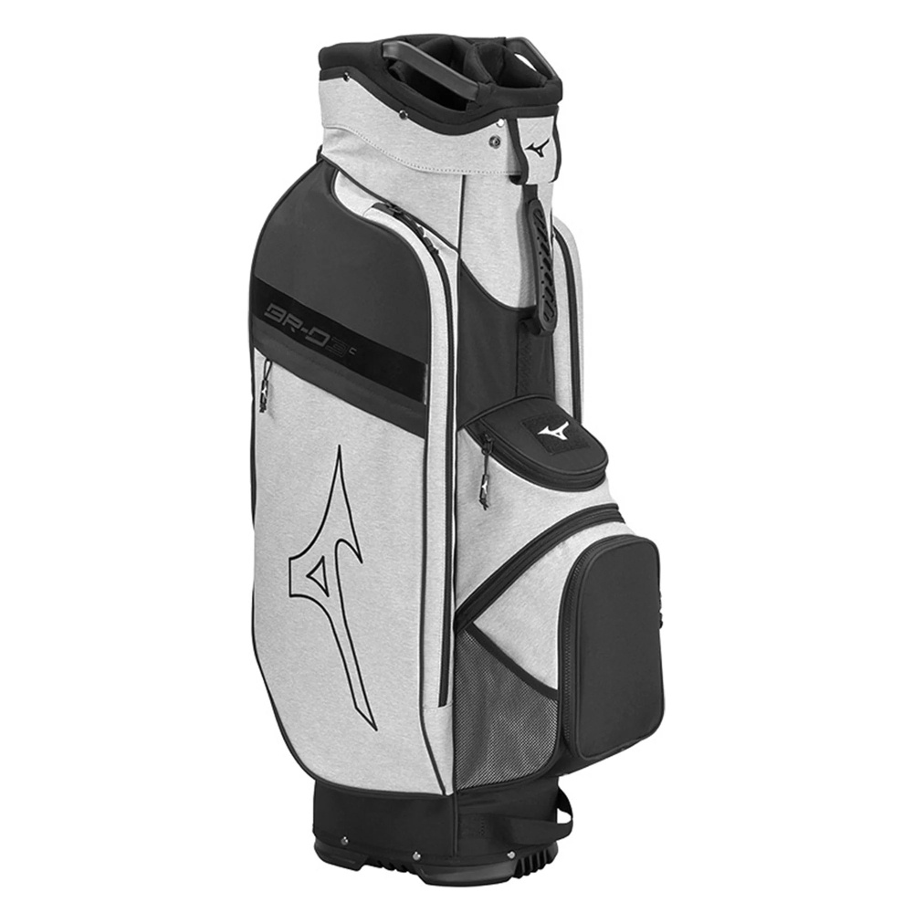 Mizuno BR-D3 Cartbag - Heathered Grey