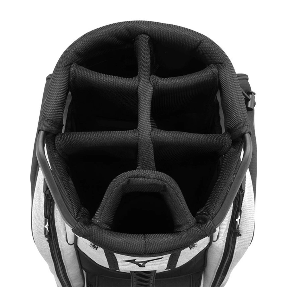 Mizuno BR-D3 Cartbag - Heathered Grey