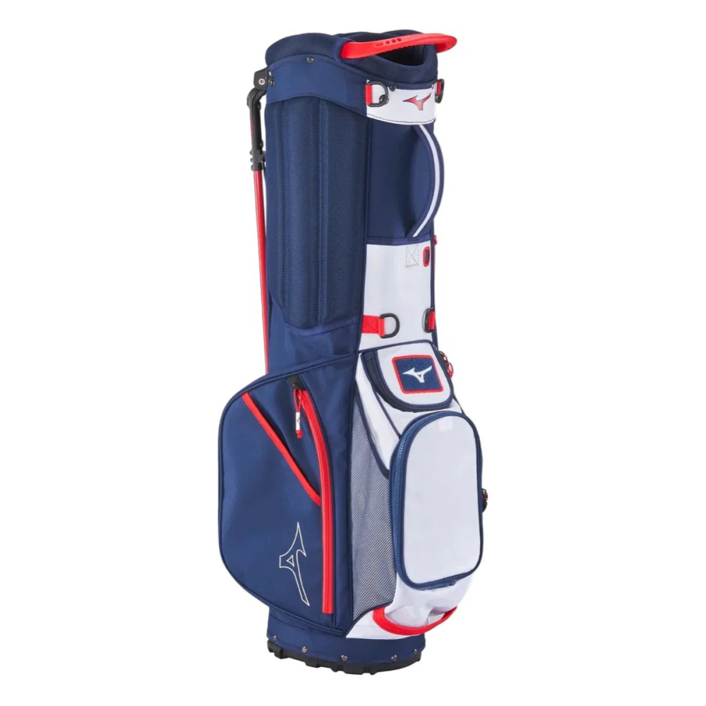 Mizuno BR-D3 Standbag - Navy/Red