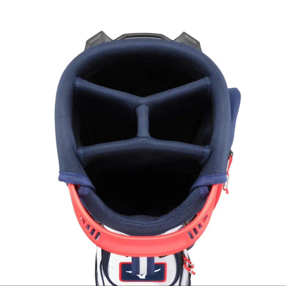 Mizuno BR-D3 Standbag - Navy/Red