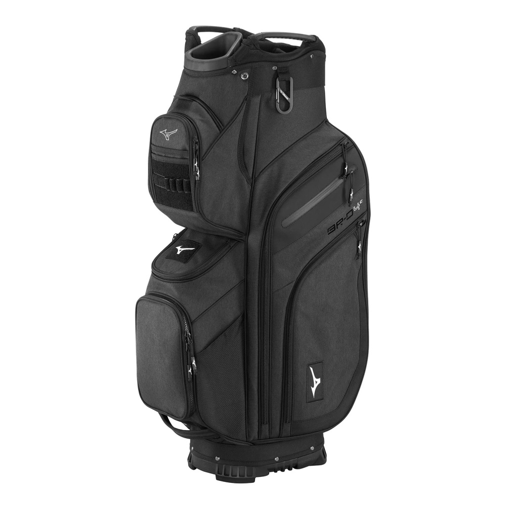 Mizuno BR-D4 Cartbag - Heather Charcoal