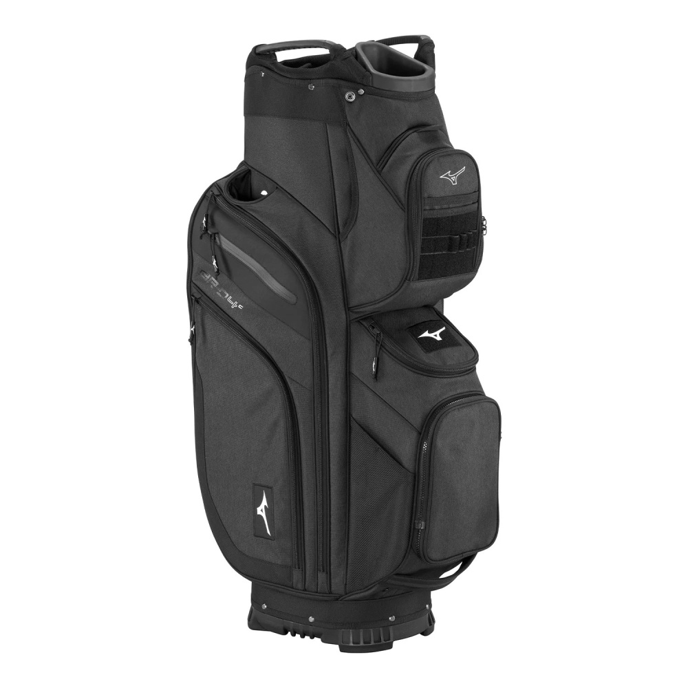 Mizuno BR-D4 Cartbag - Heather Charcoal