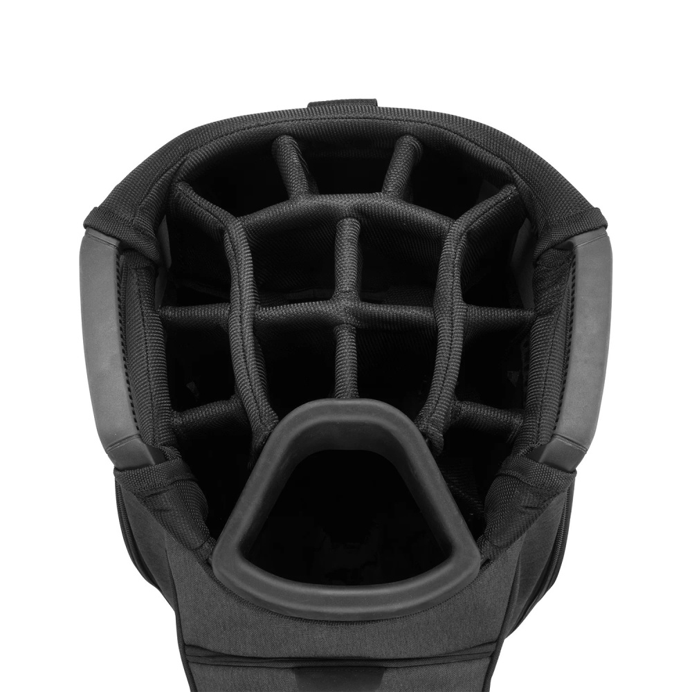 Mizuno BR-D4 Cartbag - Heather Charcoal