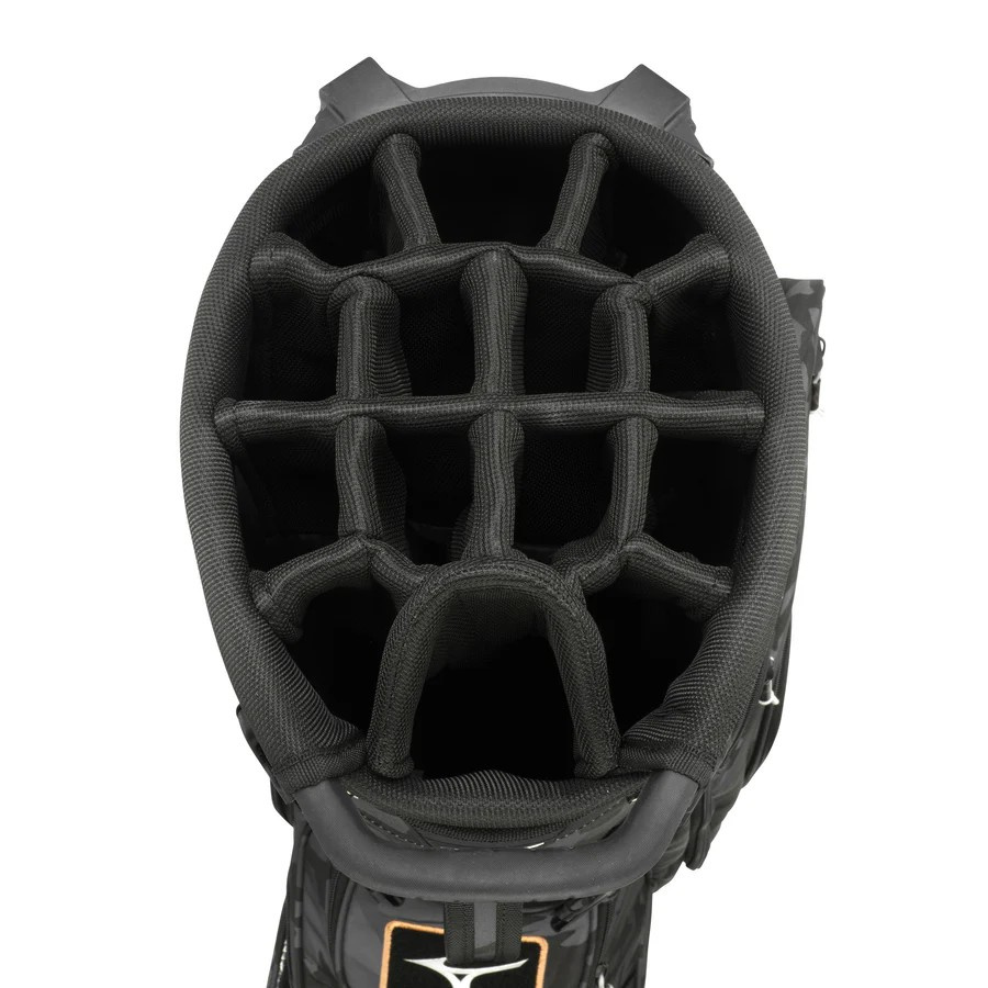 Mizuno BR-DX Standbag - Black Camo/Copper