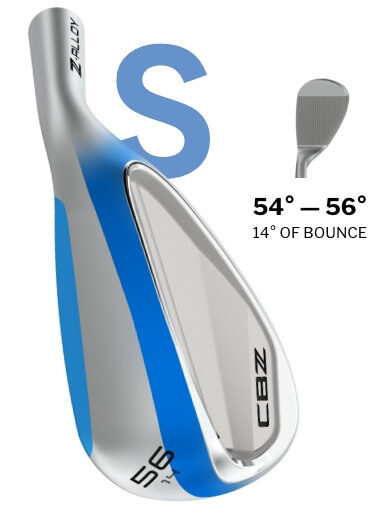 Cleveland CBZ Wedge Grafit