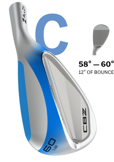 Cleveland CBZ Wedge St�l