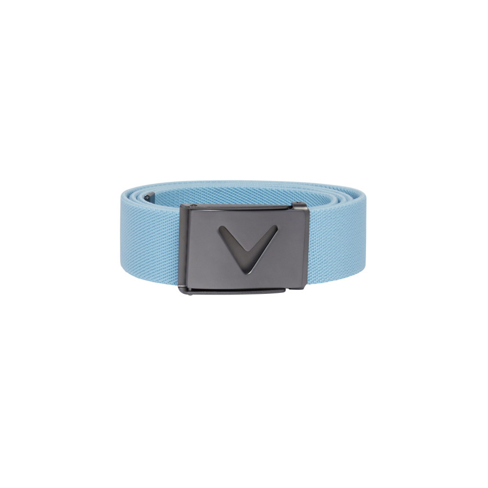 Callaway Mens V-Logo Belt - Arctic Paradise