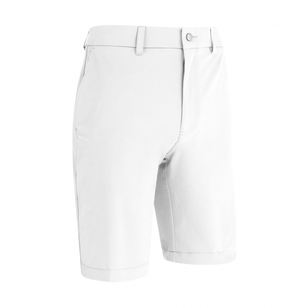 Callaway Mens Chev Tech Shorts II - Bright White