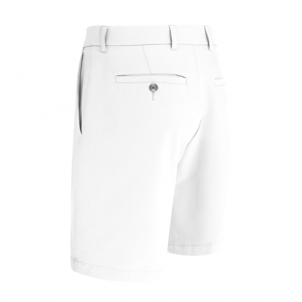 Callaway Mens Chev Tech Shorts II - Bright White