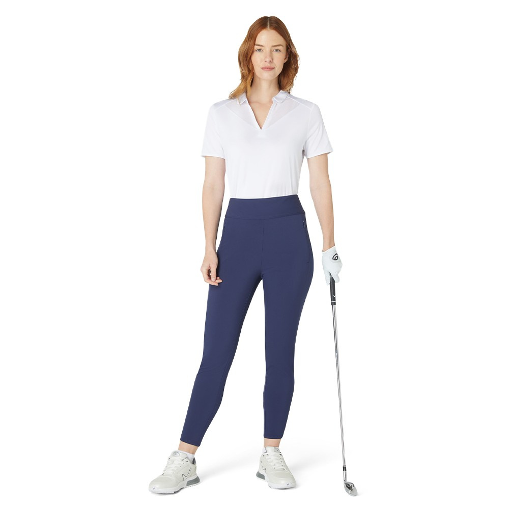 Callaway Womens Tapered Ankle Trouser - Peacoat