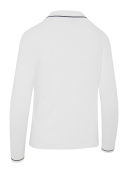 Callaway Womens Collared Pullover Sweater - Brilliant White Callaway Womens Collared Pullover Sweater - Brilliant White