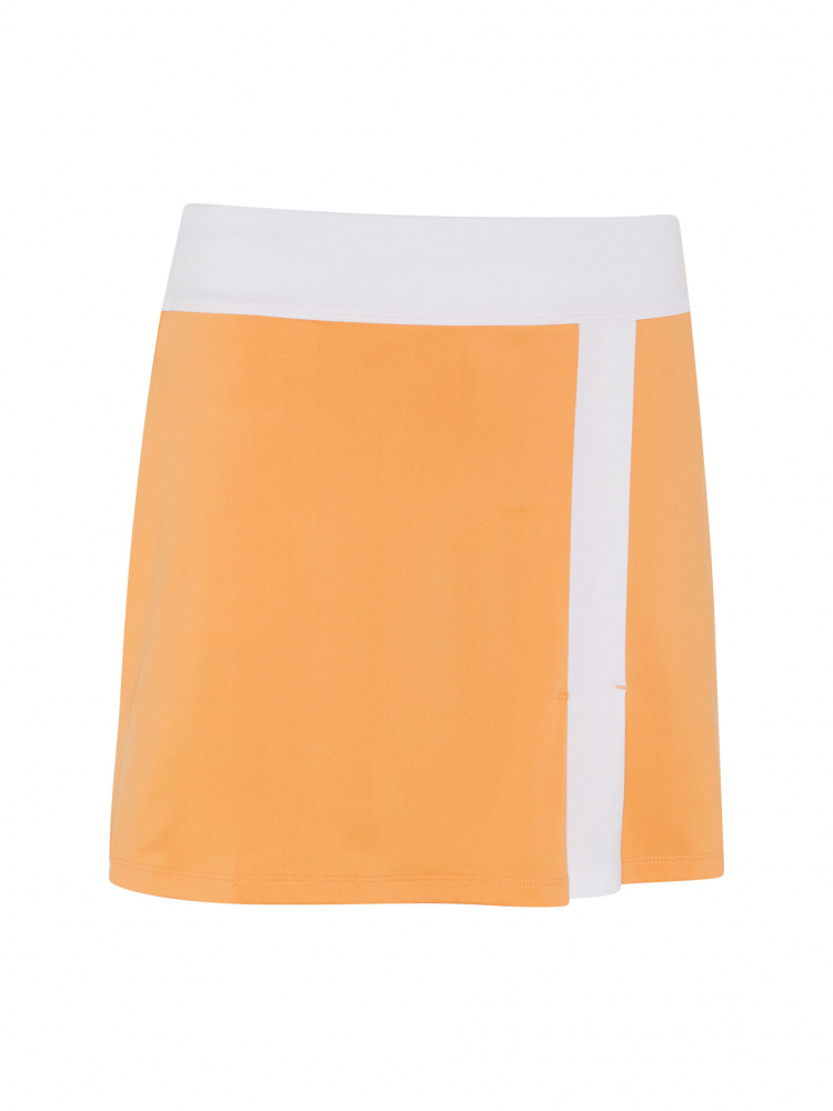 Callaway Womens Colour Block Skort - Papaya