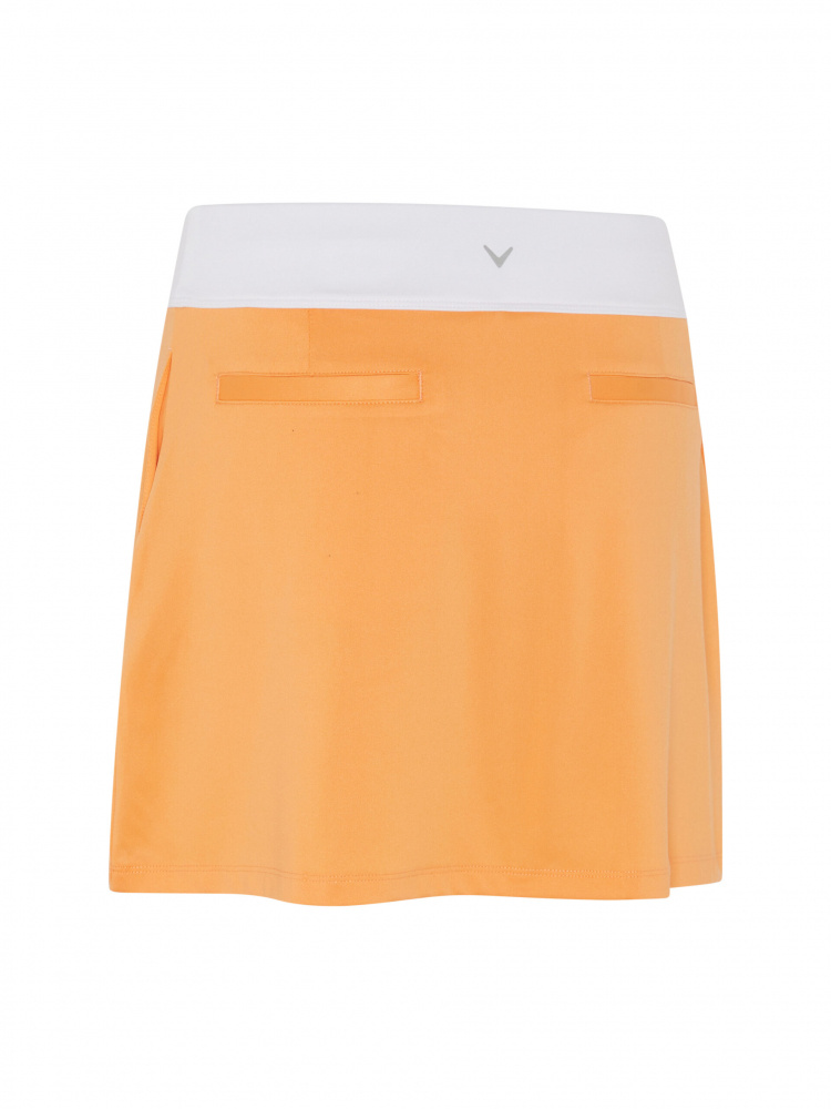 Callaway Womens Colour Block Skort - Papaya